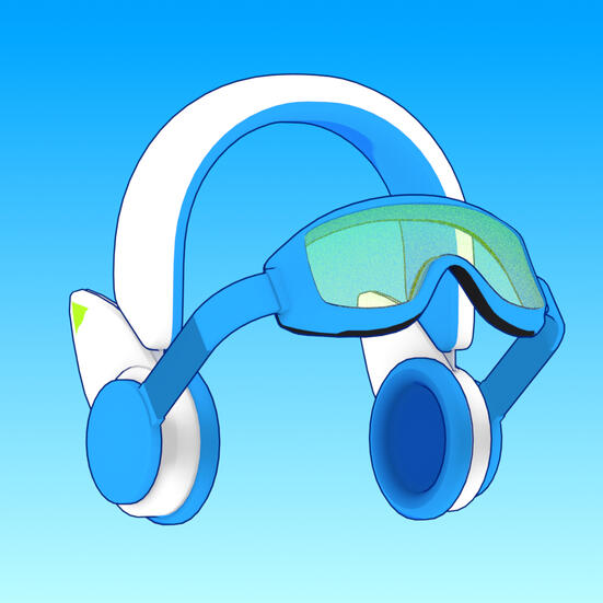 Sora's headset