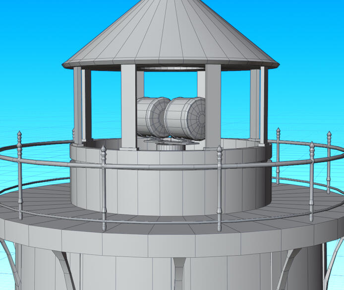 Lighthouse model