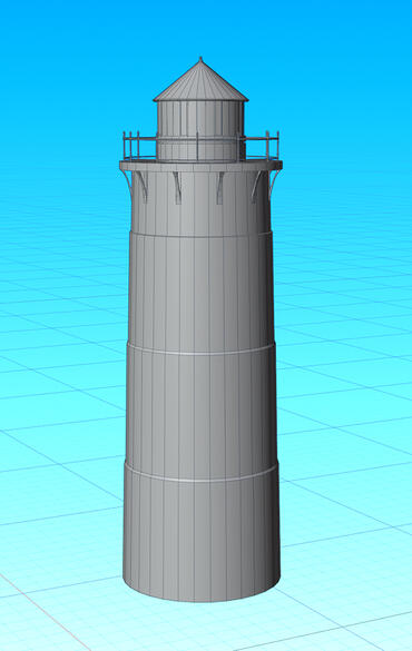 Lighthouse model